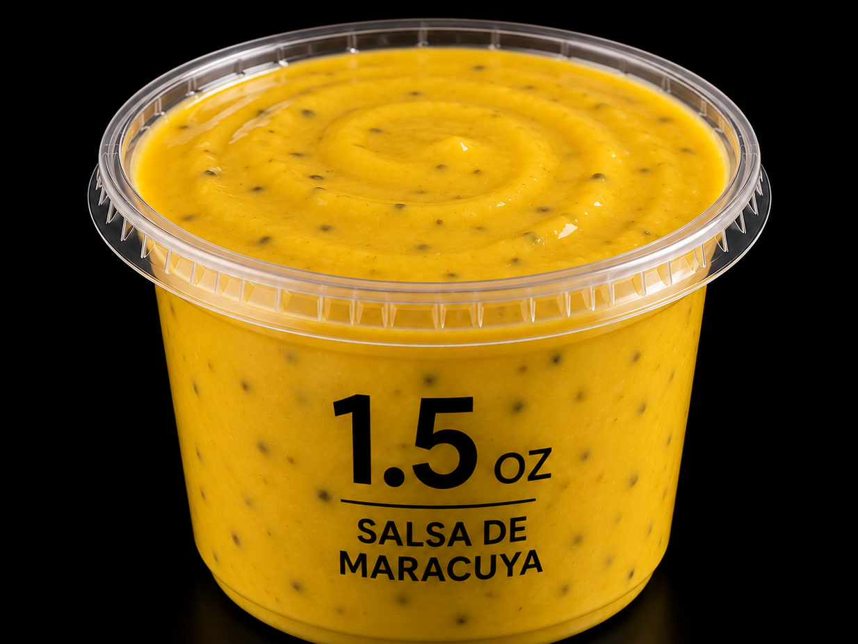 Salsa de maracuya