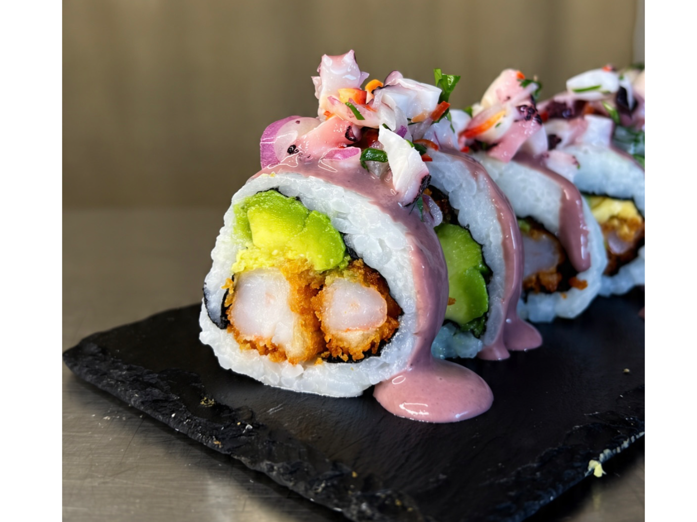 Pulpo olivo