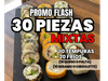 30 PIEZAS FLASH