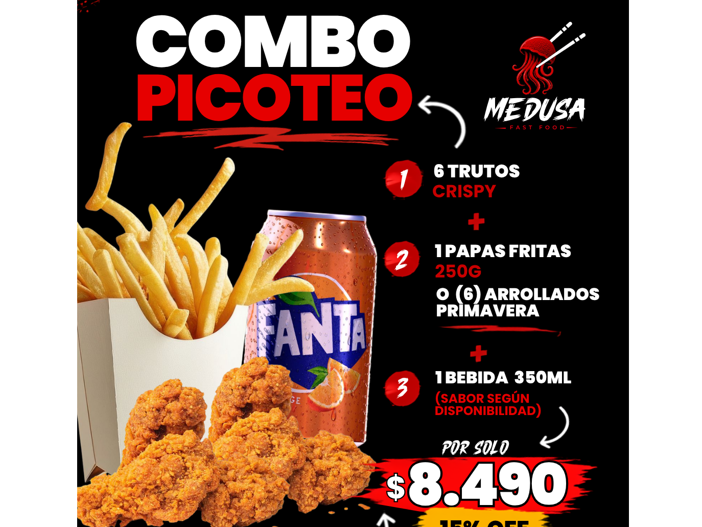Combo picoteo