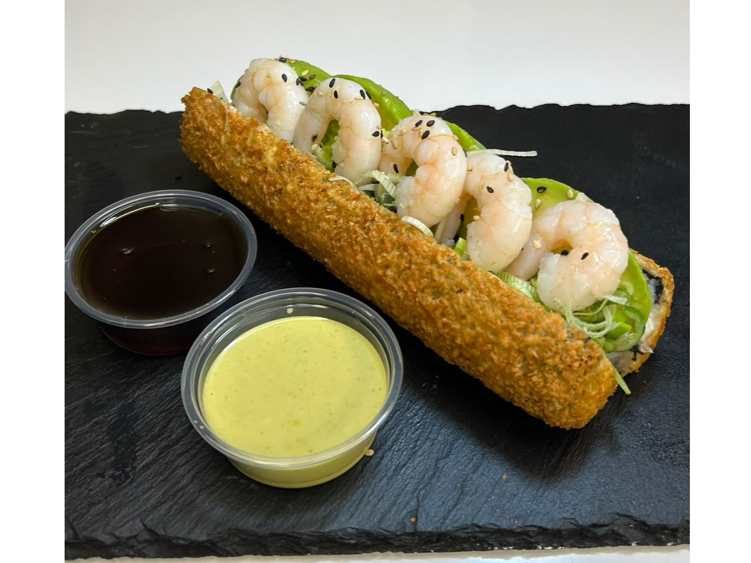 sushipleto de camarones