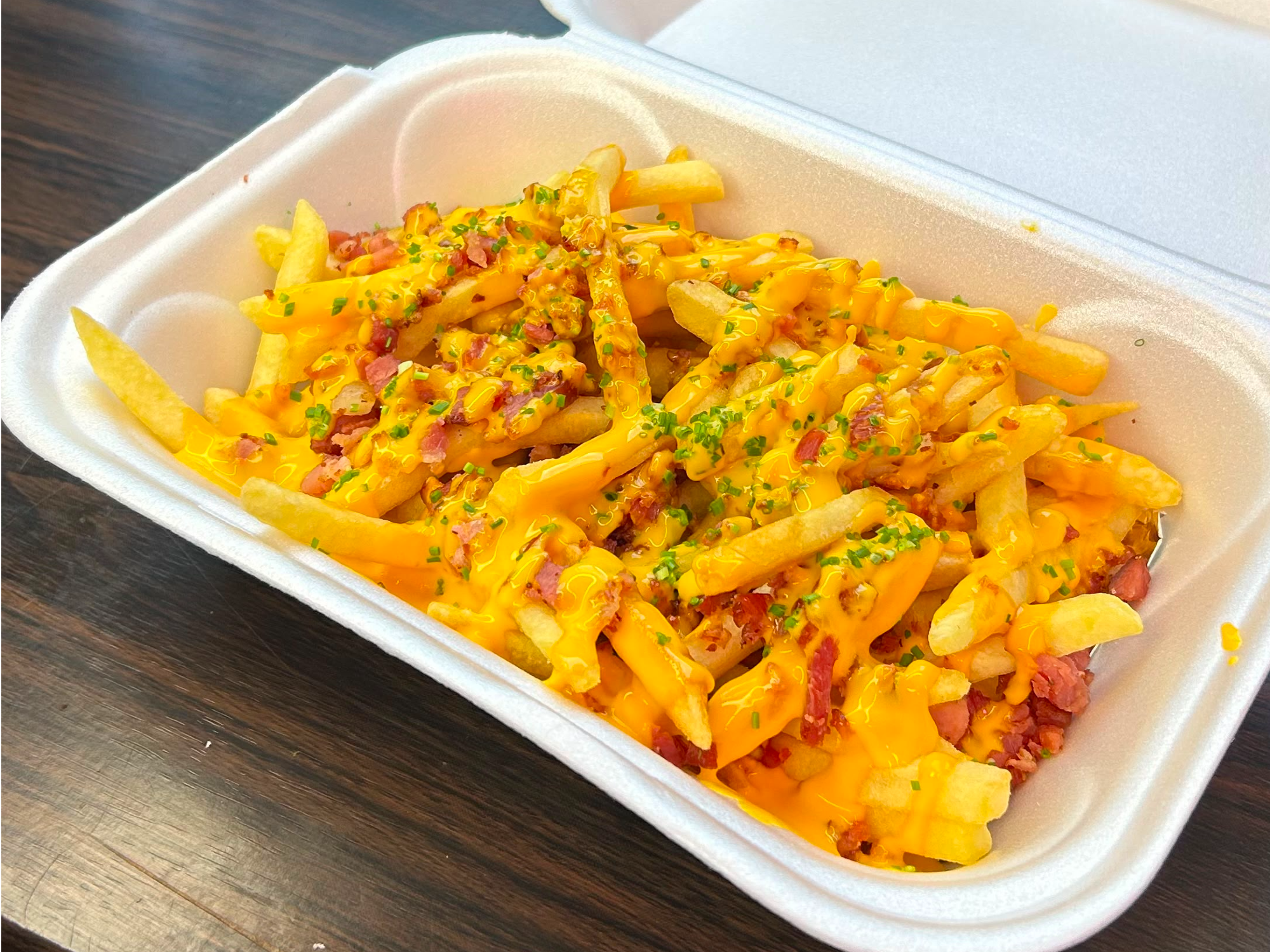 Papas Bacon Cheddar