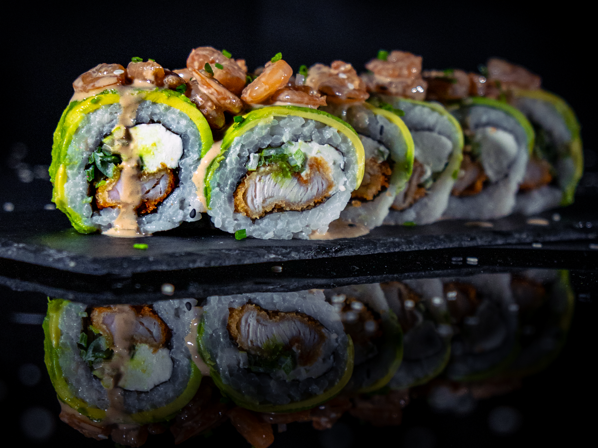 Sakura ajillo roll
