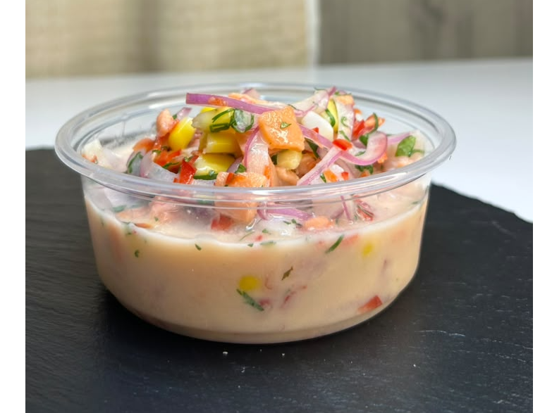 Topping ceviche
