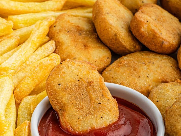Papas nuggets