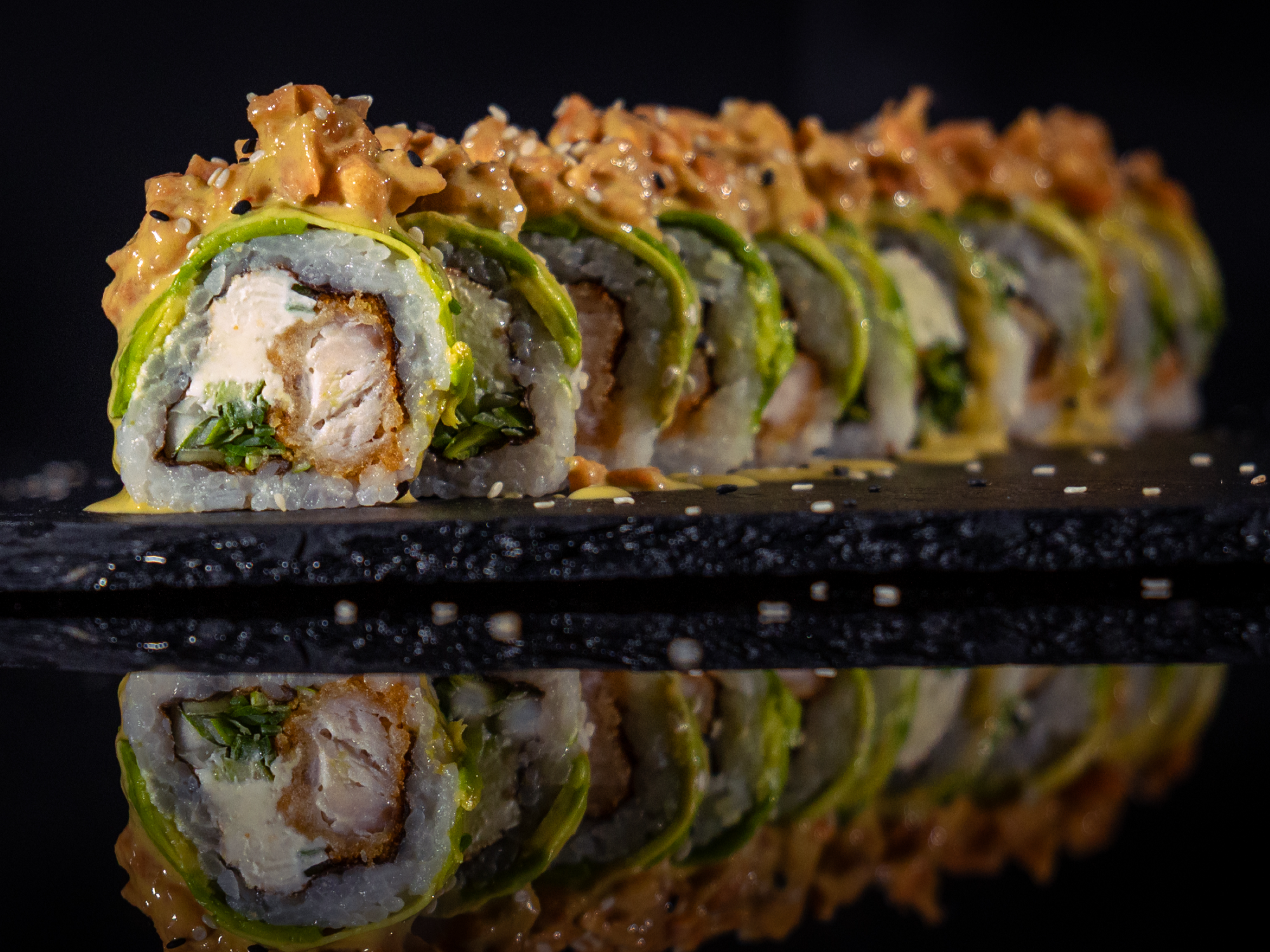 Avocado roll