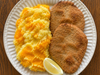 MILANESA DE CERDO con guarnición