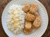 NUGGETS DE POLLO con guarnición