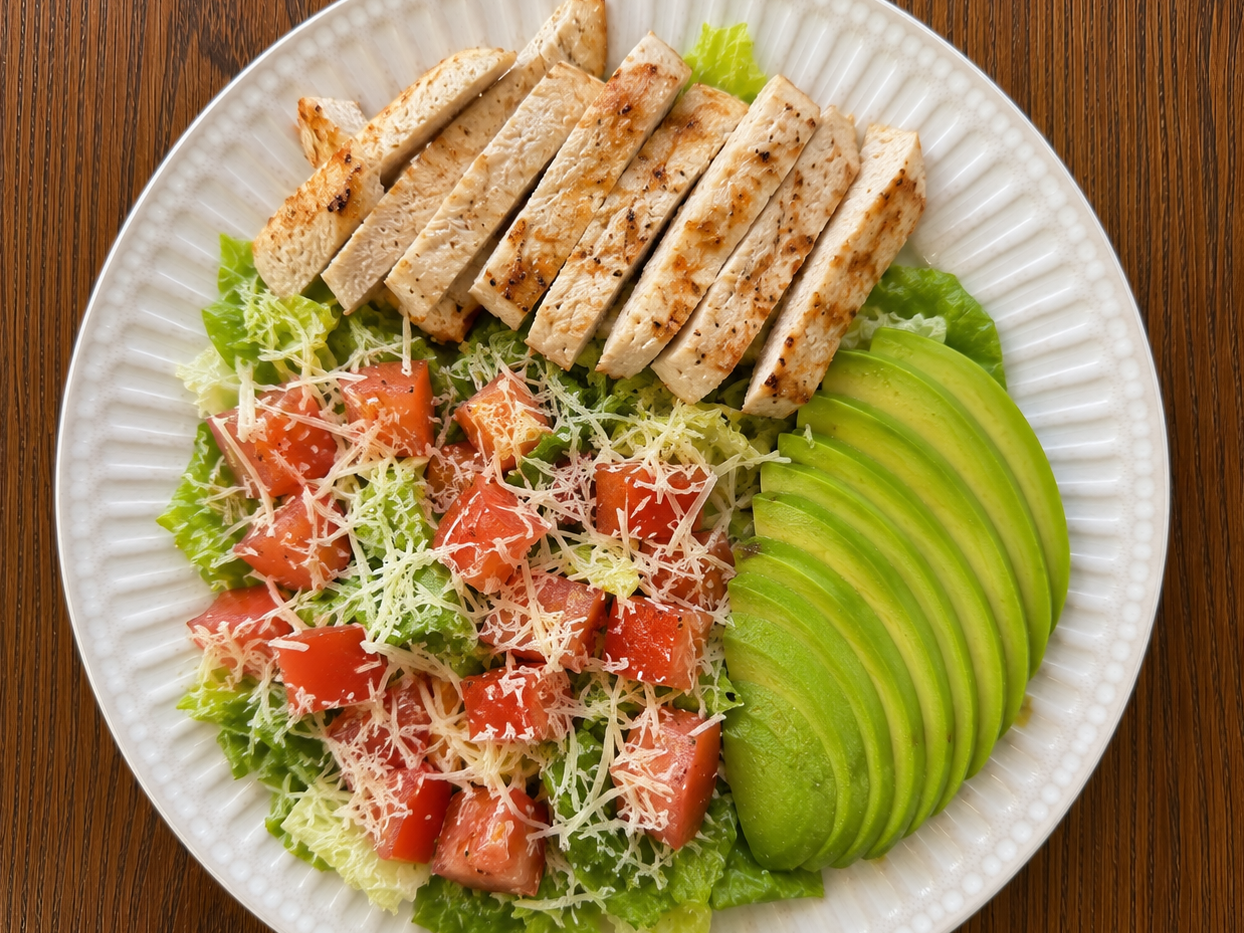 ENSALADA DE POLLO