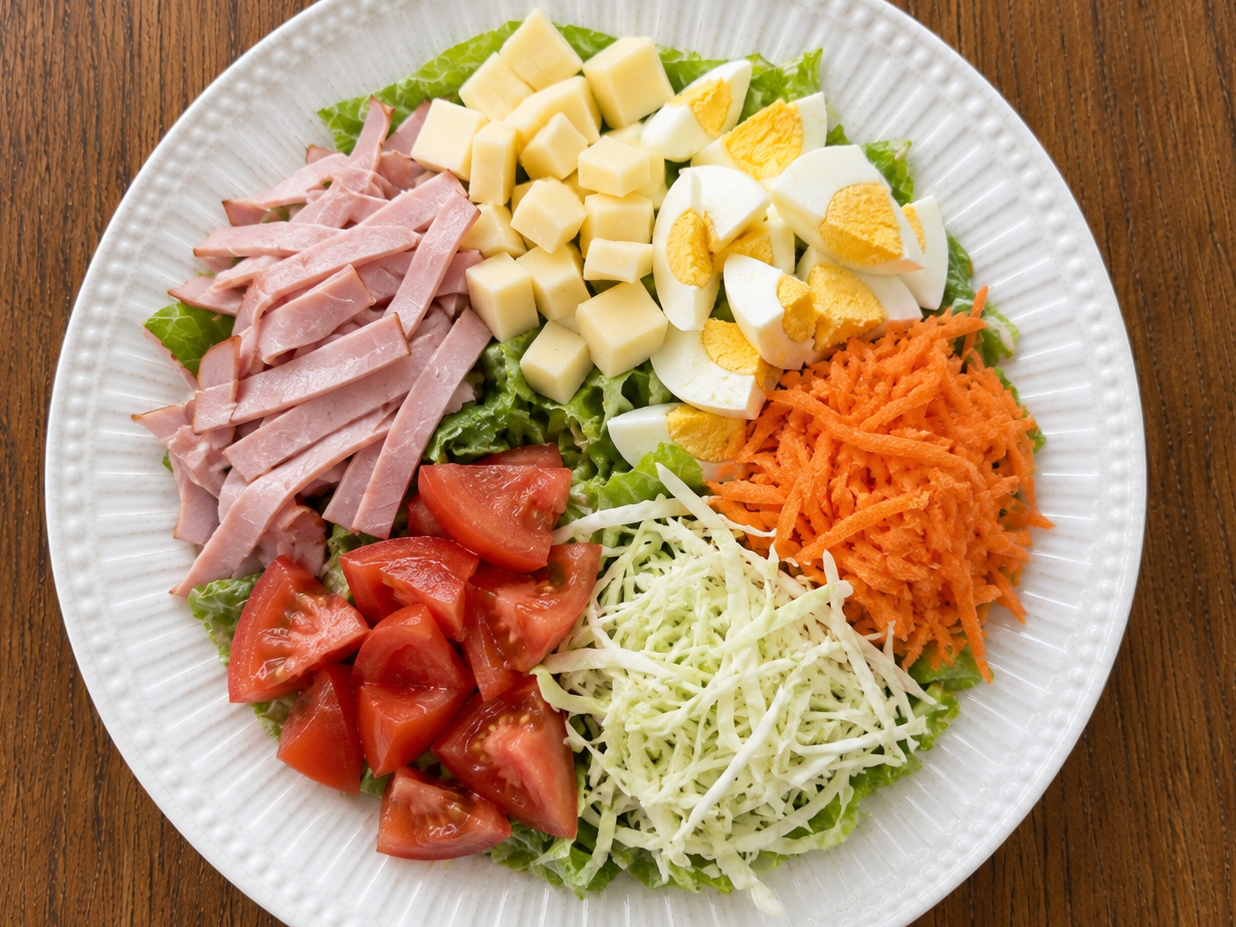 ENSALADA COMPLETA de Humus Lunch