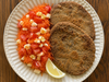 MILANESA DE TERNERA con guarnición