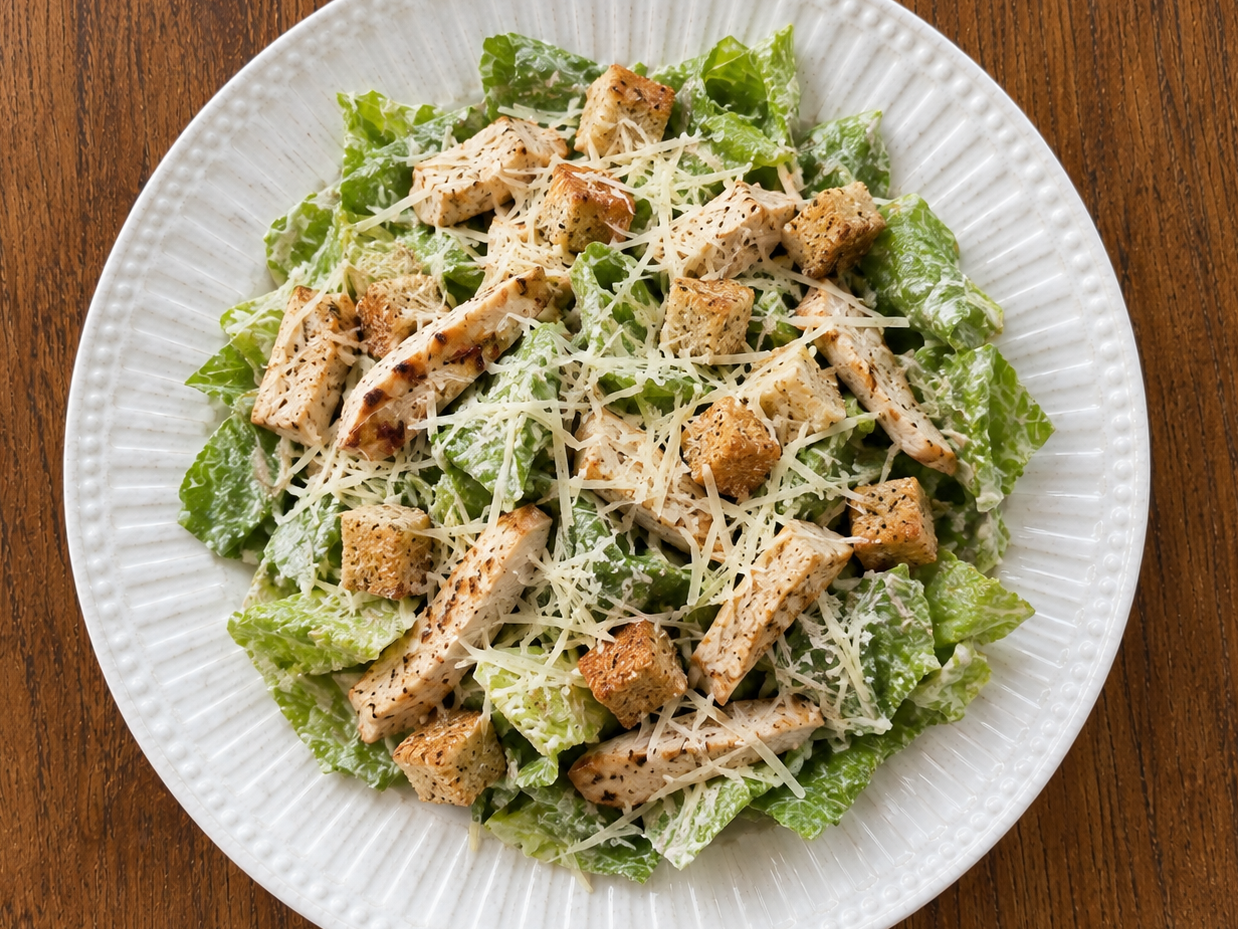 ENSALADA CAESAR de Humus Lunch