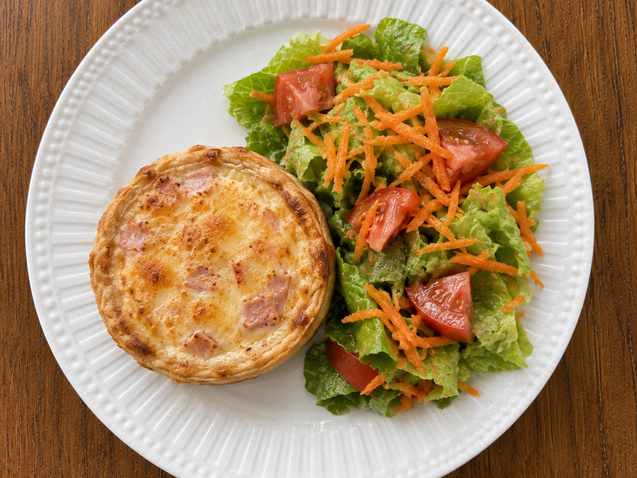 TARTAS INDIVIDUALES de Humus Lunch