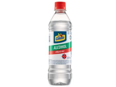 ALCOHOL ETILICO 125ML EL COLOSO