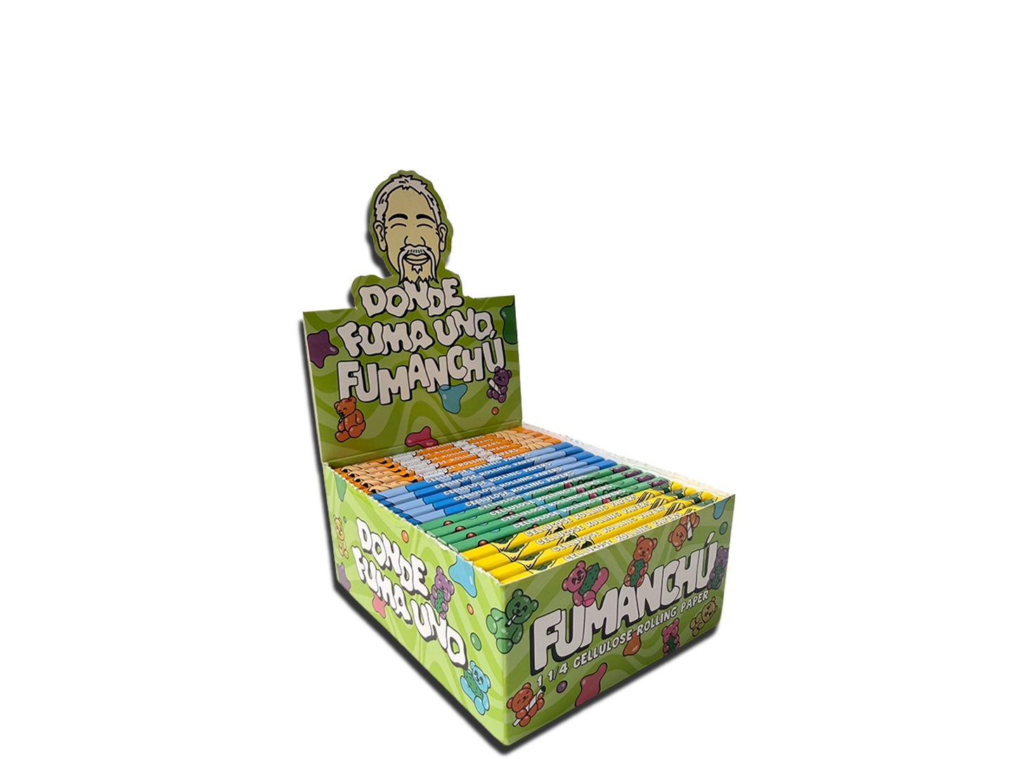 Papel Fumanchu Celulosa Regular x 18u