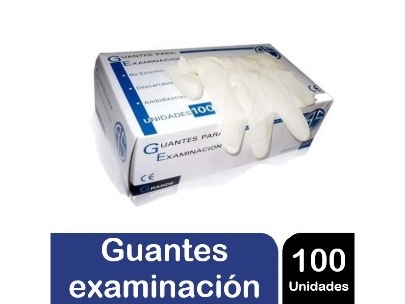 GUANTES DE CIRUGIA TALLE M X100U