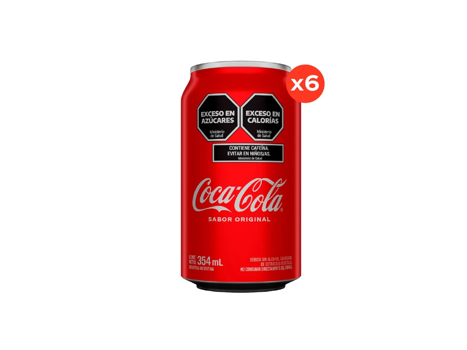 LATA DE COCA 354cc