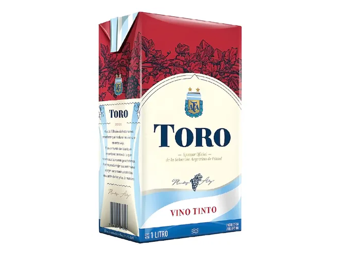 VINO TORO CAJA