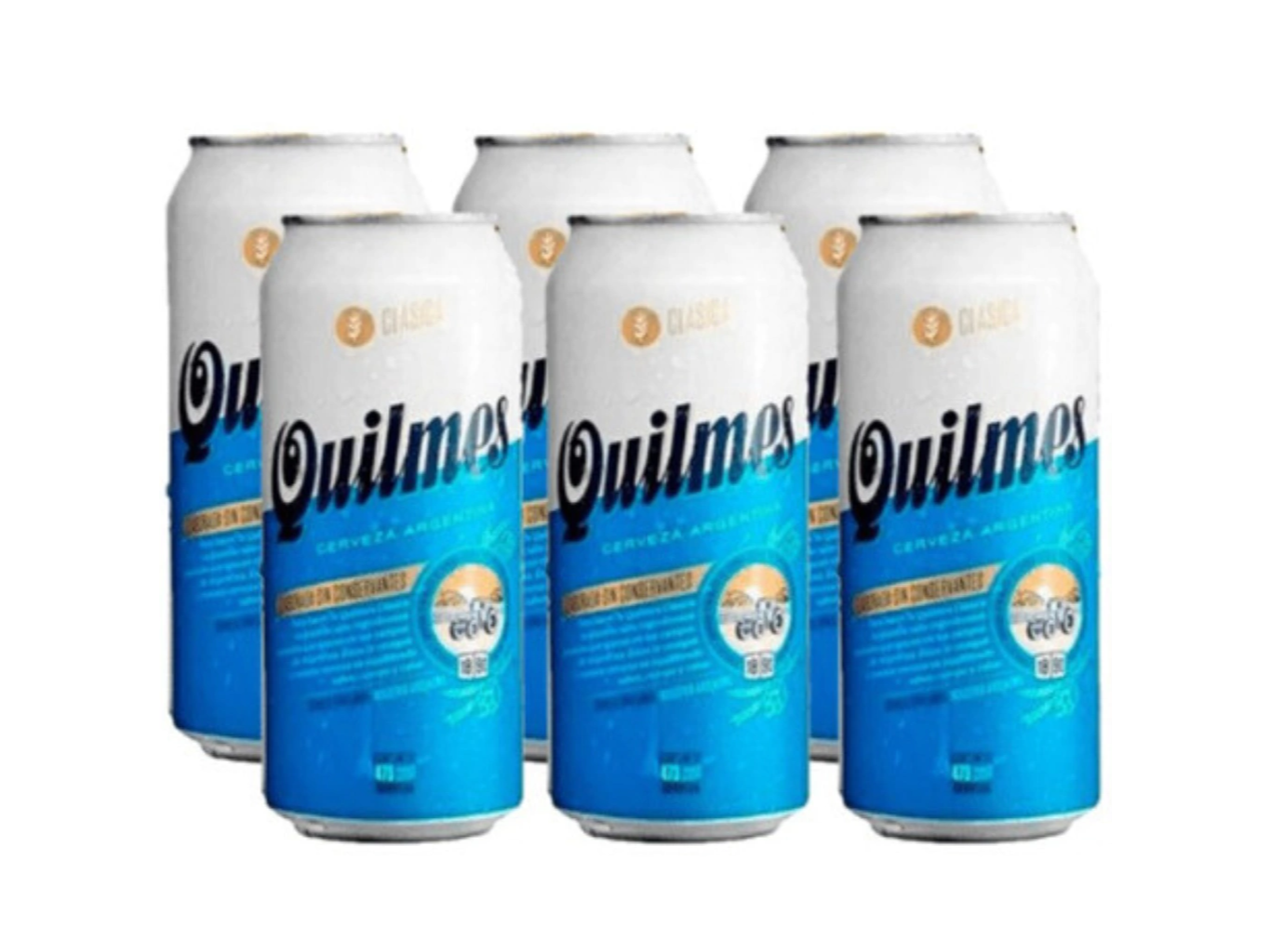 LATA QUILMES PACK X24 UNIDADES DE 473cc