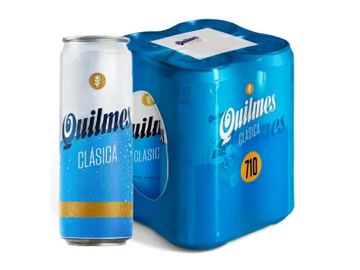 LATON QUILMES 710cc X16 UNIDADES