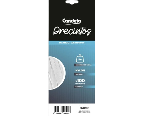 PRECIONTO BLANCO 3.6X150MM