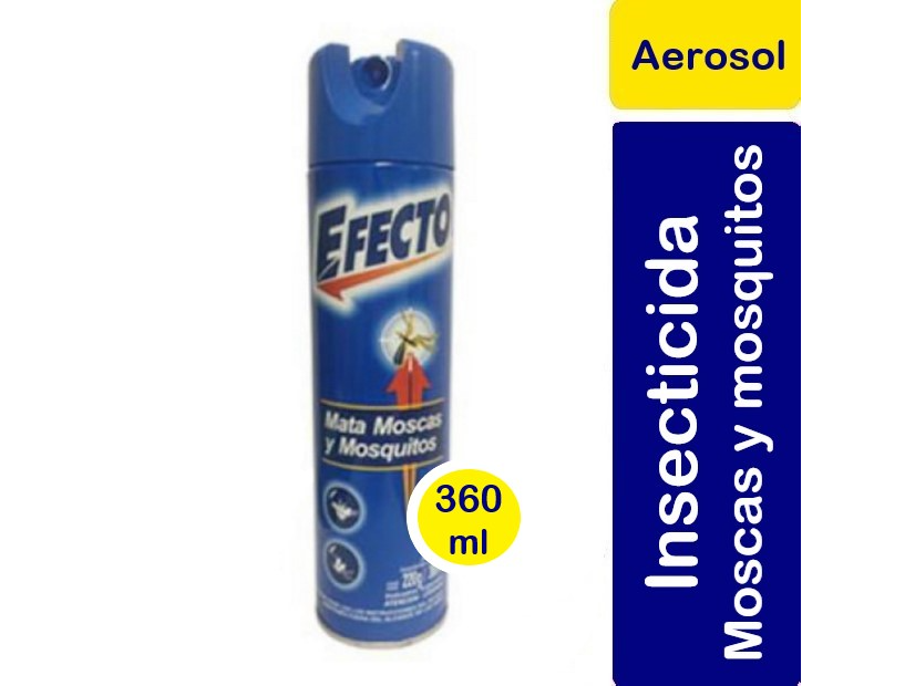 INSECTICIDA EFECTO 360ML X12