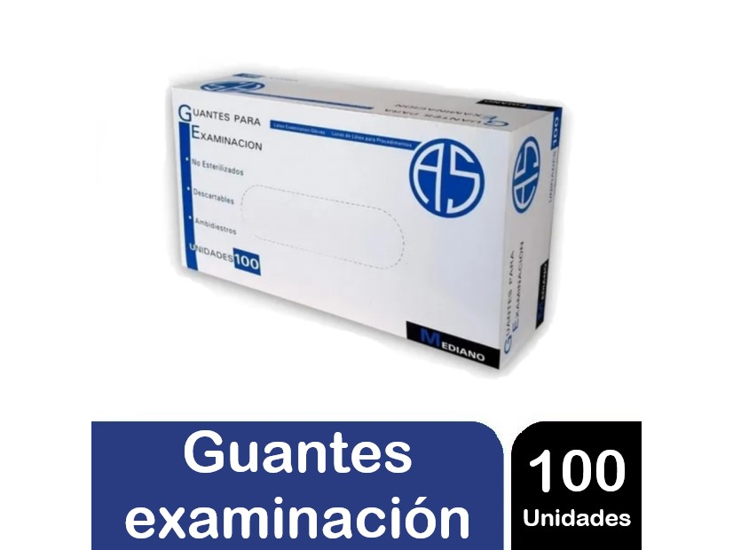 GUANTES DE CIRUGIA TALLE S X100U