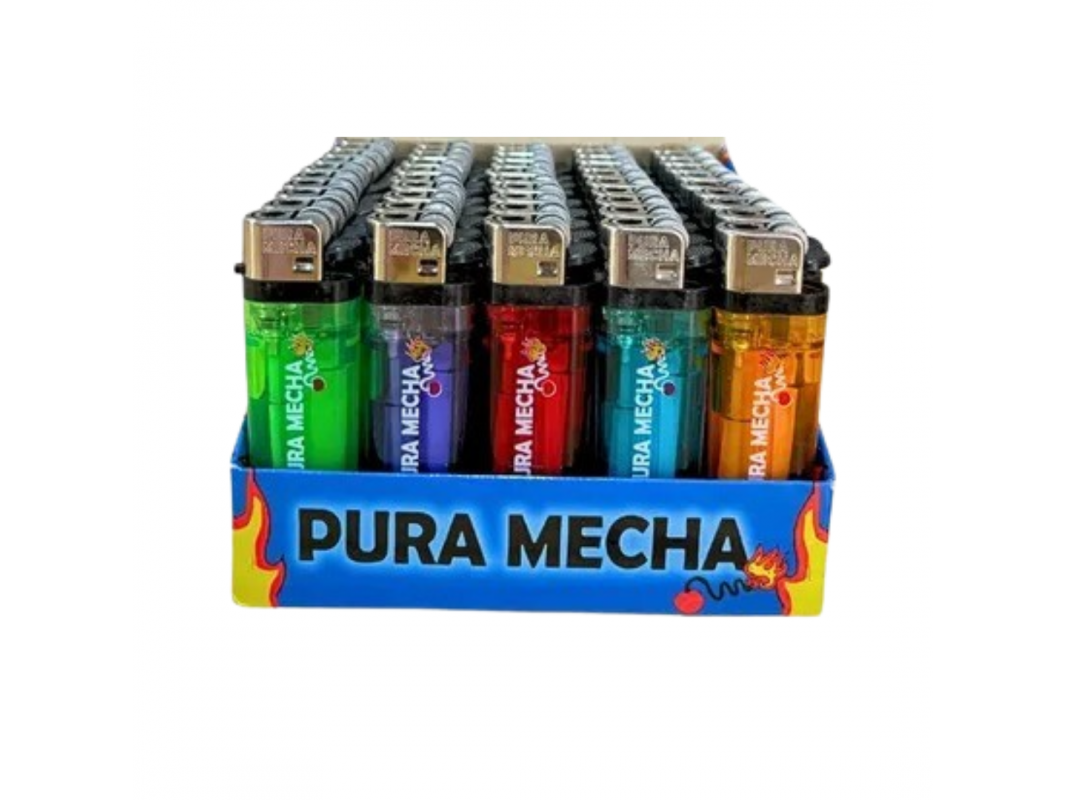 ENCENDEDOR PURA MECHA X 50