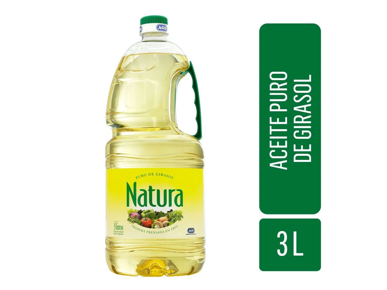 ACEITE NATURA 3L
