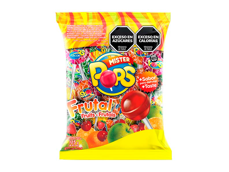 CHUPETINES MR.POPS SIMPLE