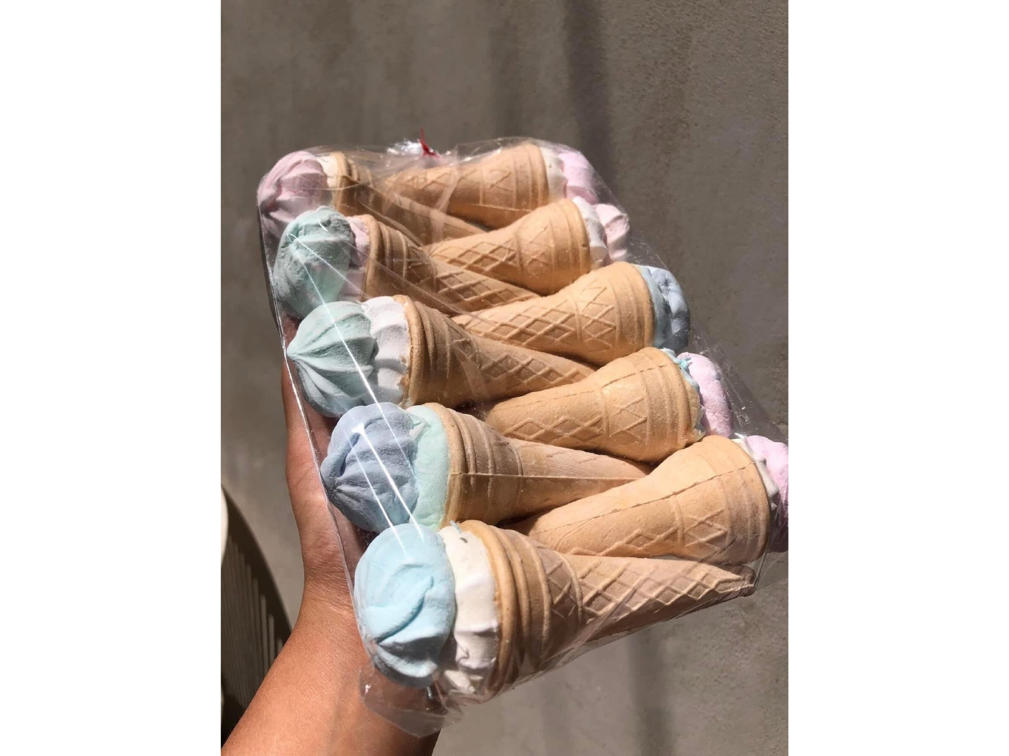 HELADOS DE ESPONJITA