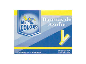 AZUFRE EL COLOSO