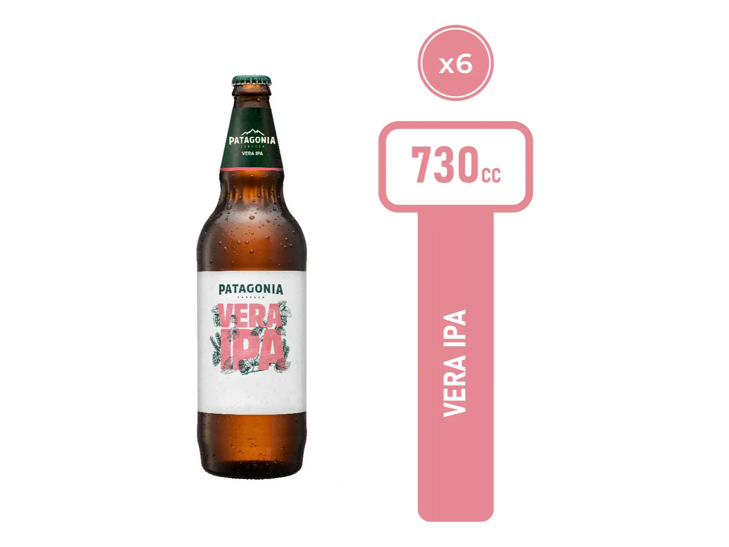 PATAGONIA VERA IPA 730cc
