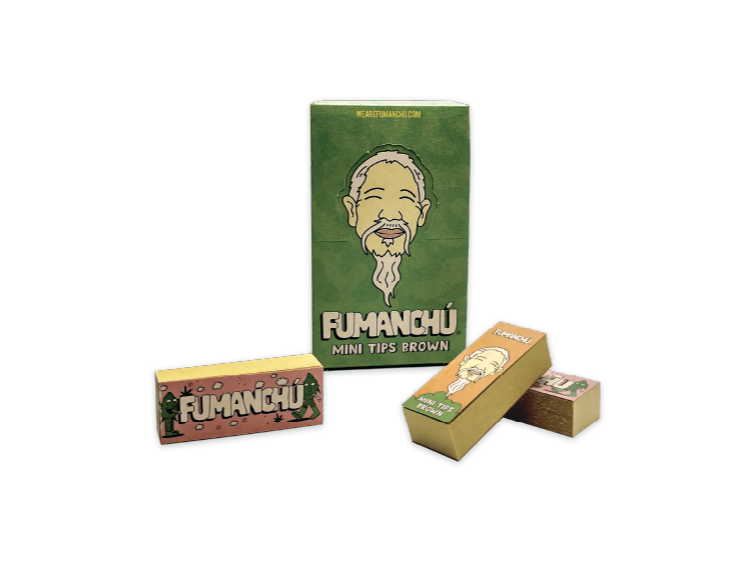 fumanchu mini tips brown