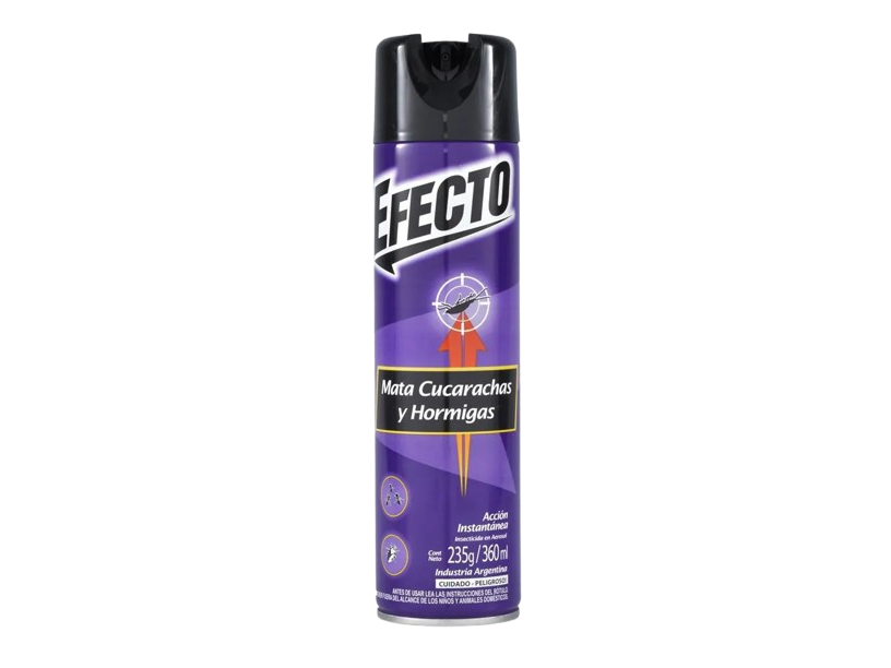 INSECTICIDA EFECTO CUCARACHA X360ML X1
