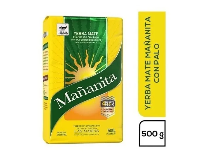 YERBA MAÑANITA 500G