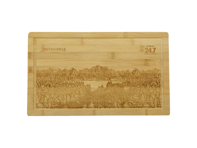 TABLA PATAGONIA ILUSTRADA