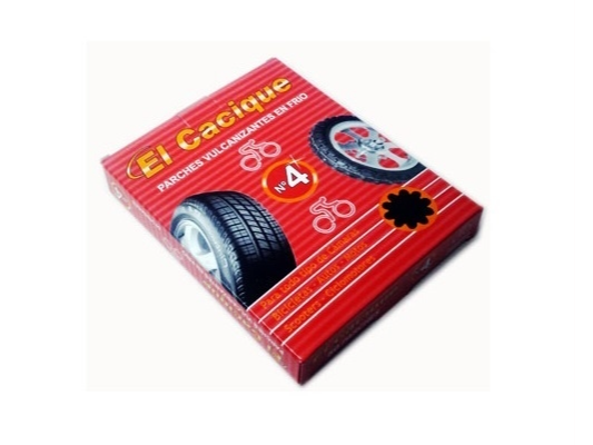 PARCHES N°4 EL CACIQUE