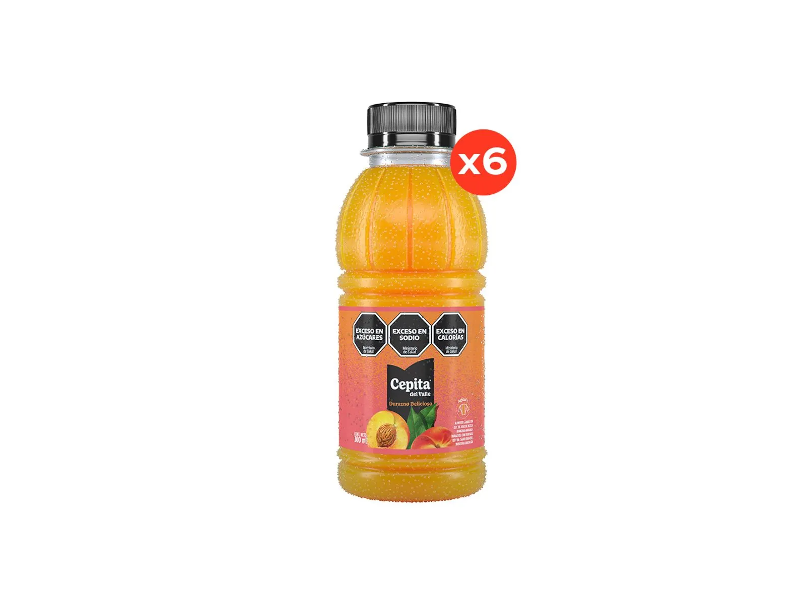 CEPITA 300ml DURAZNO