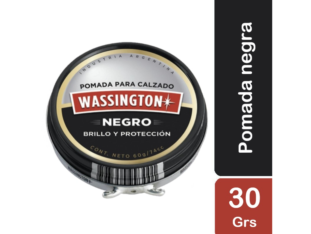 POMADA WASSINTON NEGRA