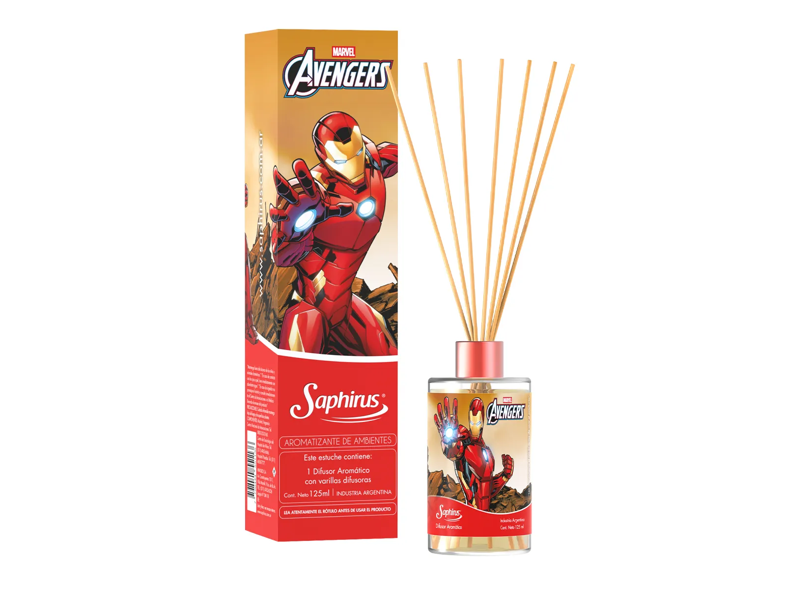 AROMATIZANTE DE AMBIENTE AVENGERS