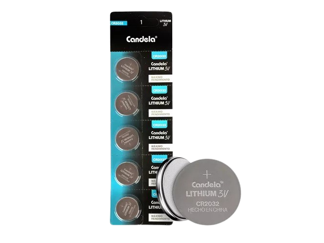 PILA CANDELA BOTON CR2032