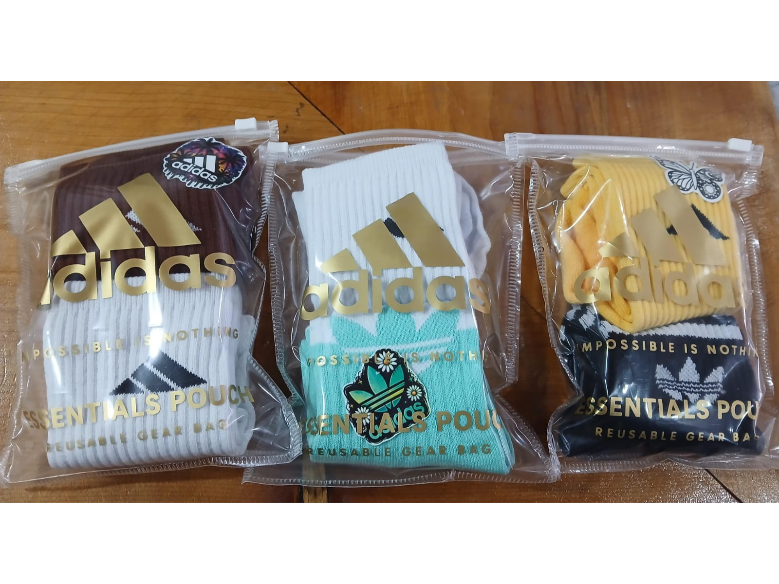 BOLSA DE MEDIAS POUCH