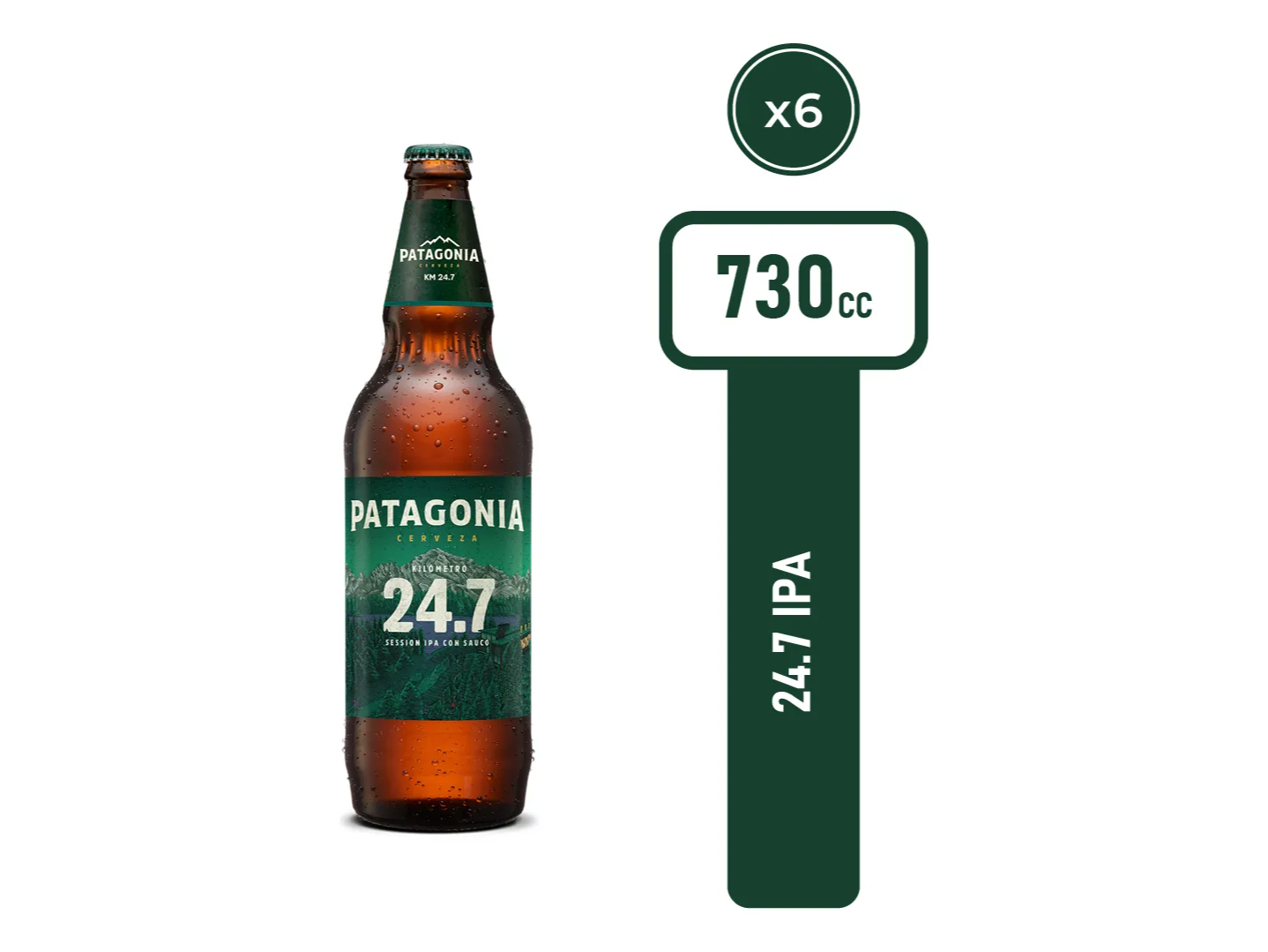 PATAGONIA 24.7 730cc