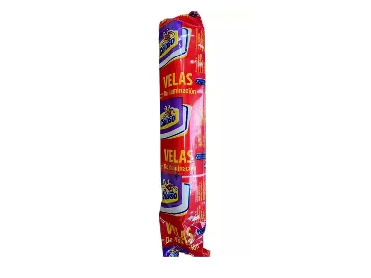 VELAS EL COLOSO 4X105MM