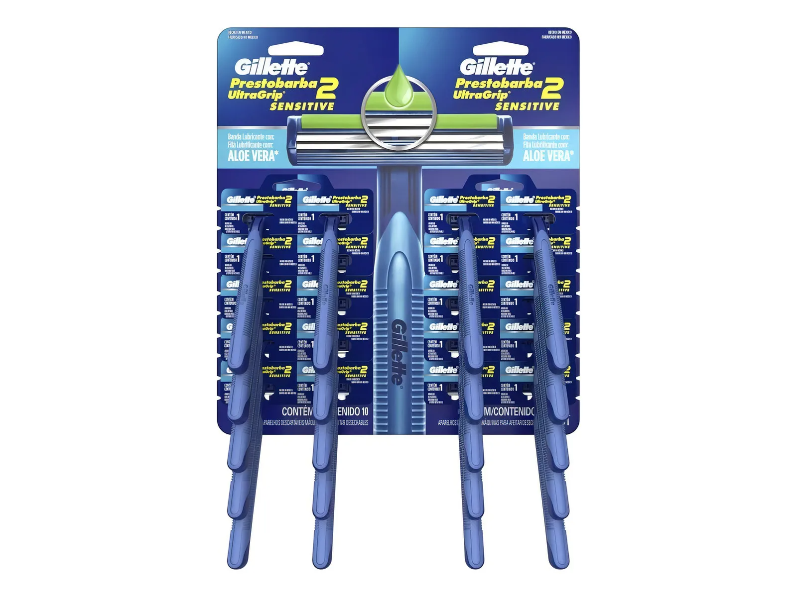 Gillette Prestobarba 2 Filos x 12u