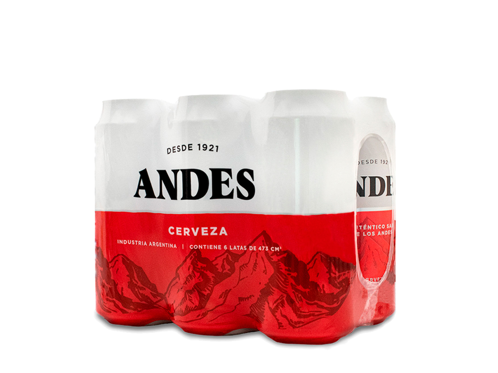 LATA ANDES PACK X24 UNIDADES DE 473cc