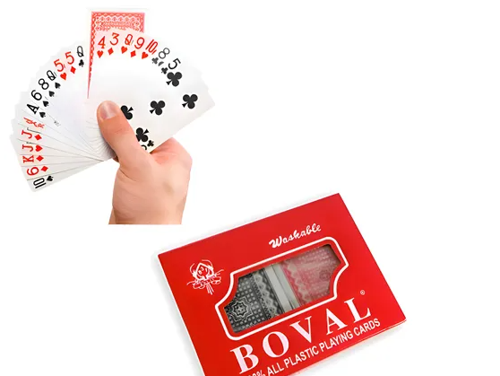 SET 2 Mazos Cartas Españolas BOVAL