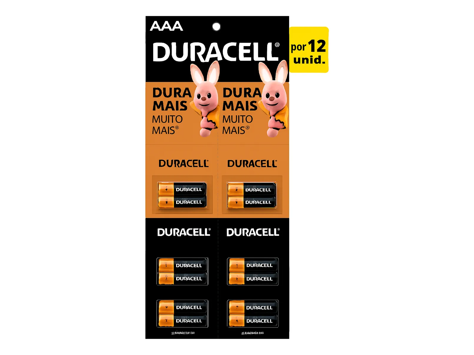 PROMO Pila Duracell AAA x