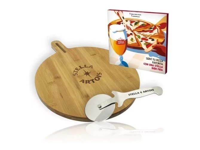 TABLA DE PIZZA STELLA